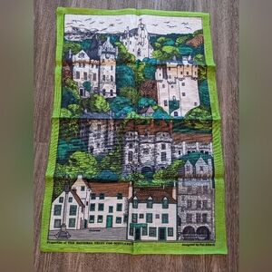 Properties of The National Trust for Scotland Tea Towel